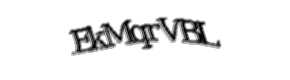 Security check image, please type the characters shown